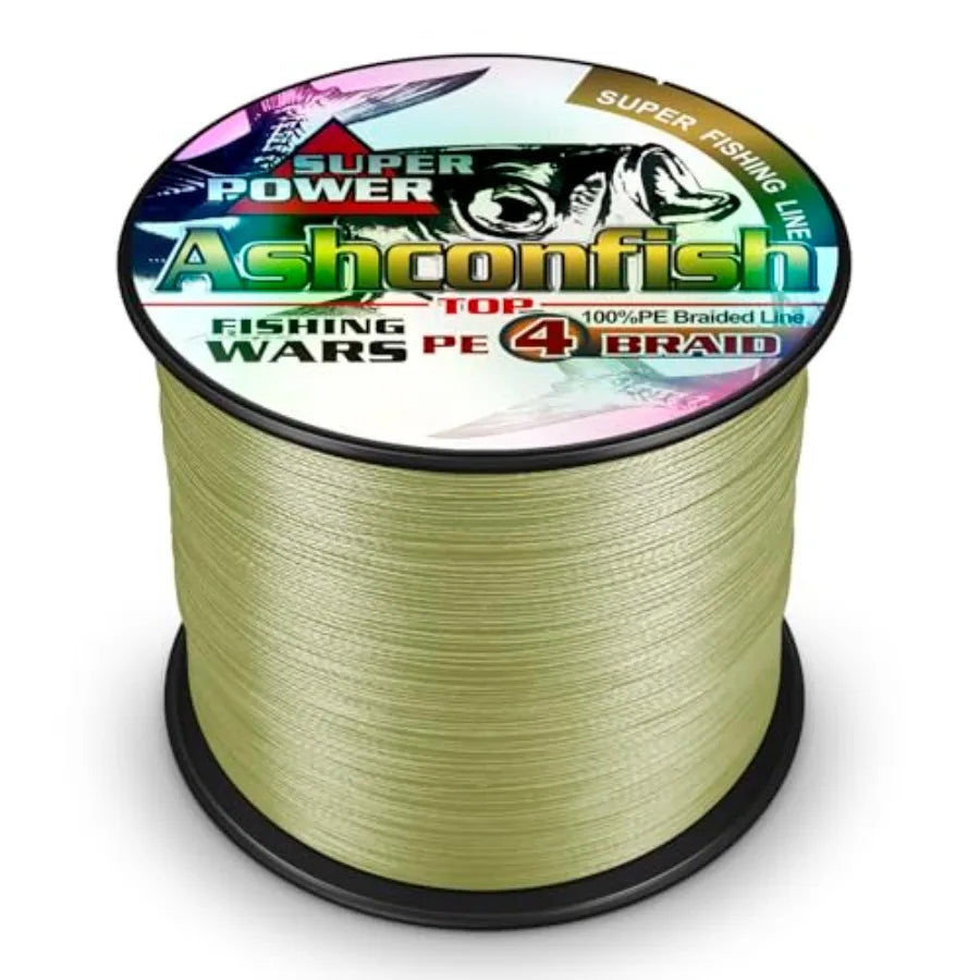 4-Strand Braided Fishing Line