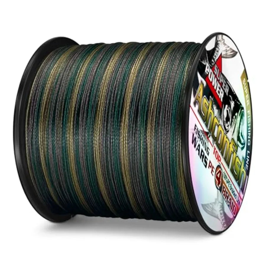 4-Strand Braided Fishing Line