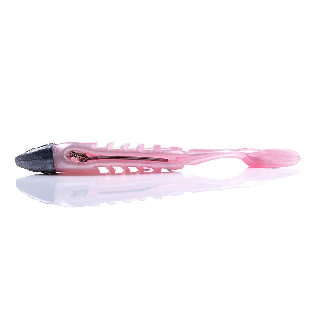 5-Piece Jig Head Soft Bait Set