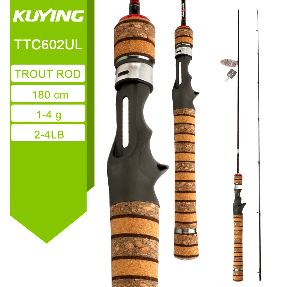 KUYING Teton Carbon Rod