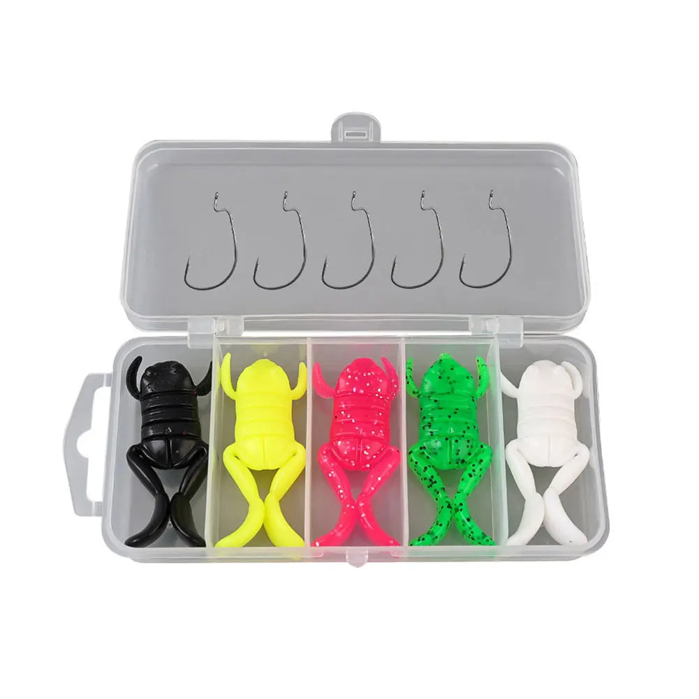 5-Piece Frog Bait Set