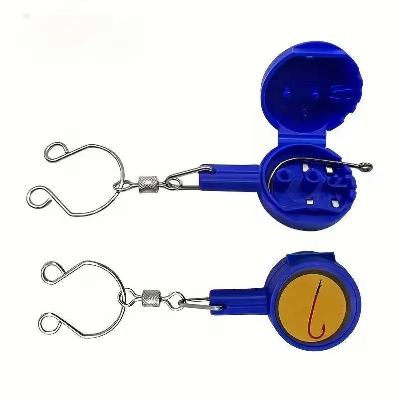 2pcs   Fishing Gadgets: Knotting Tool, Outdoor Fishing Supplies Tools For Multifunctional Fishing