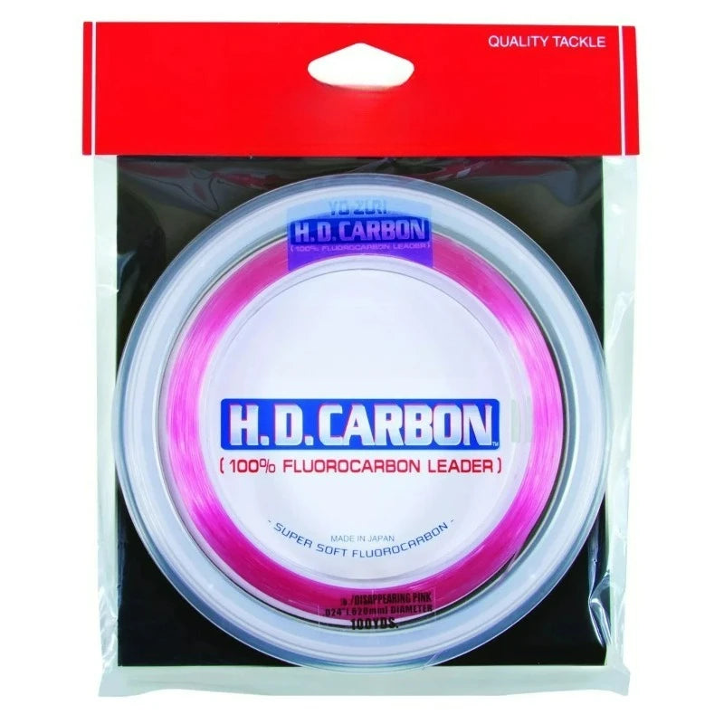 HD Pink Fluorocarbon Line