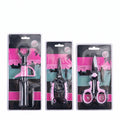 Goture 3Pcs Fishing Tool Kit Fish Lip Gripper + Fishing Pliers + Line Cutter Scissors Set for Anglers Fishing Gear