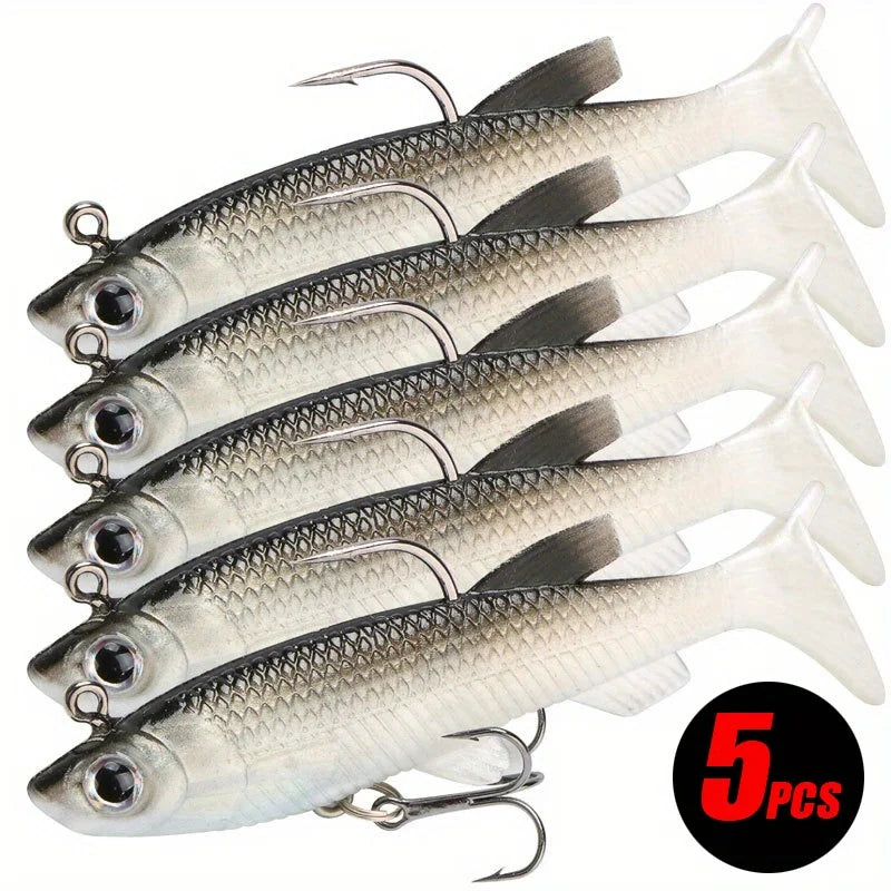 5-Piece Soft Bait Set