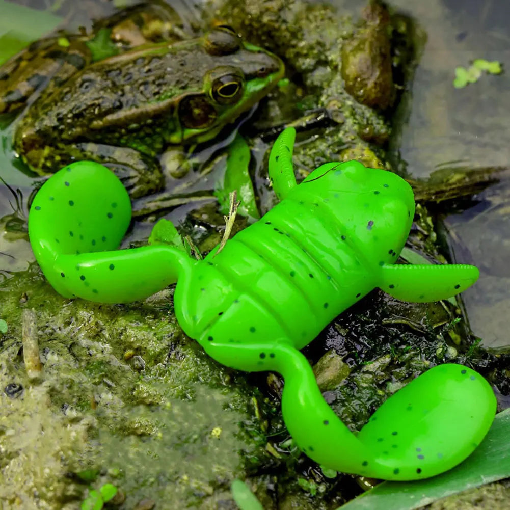 5-Piece Frog Bait Set