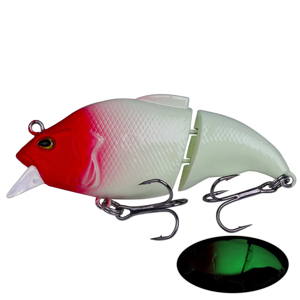 10-Piece Minnow Swimbait Set