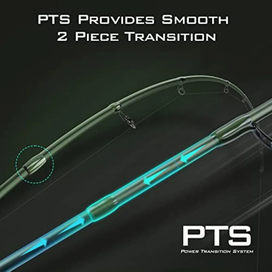 Spartacus II Graphite Rod