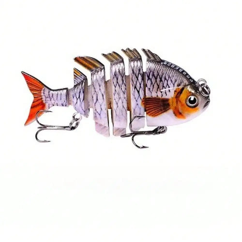3D Bionic Topwater Lure