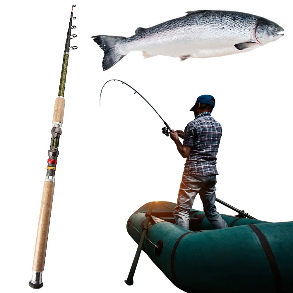 Carbon Fiber Travel Rod
