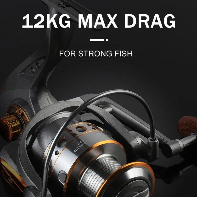 BILLINGS 12KG Spinning Reel