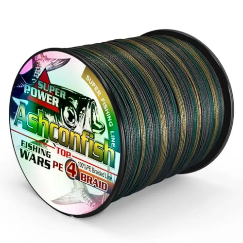 4-Strand Braided Fishing Line