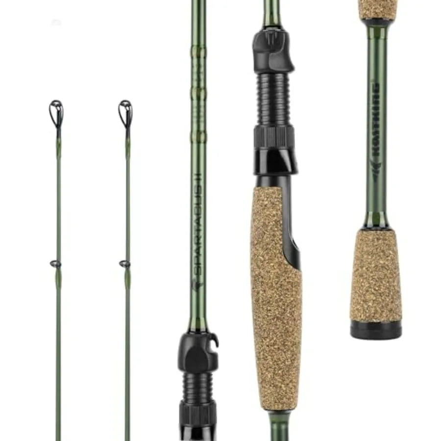 Spartacus II Graphite Rod