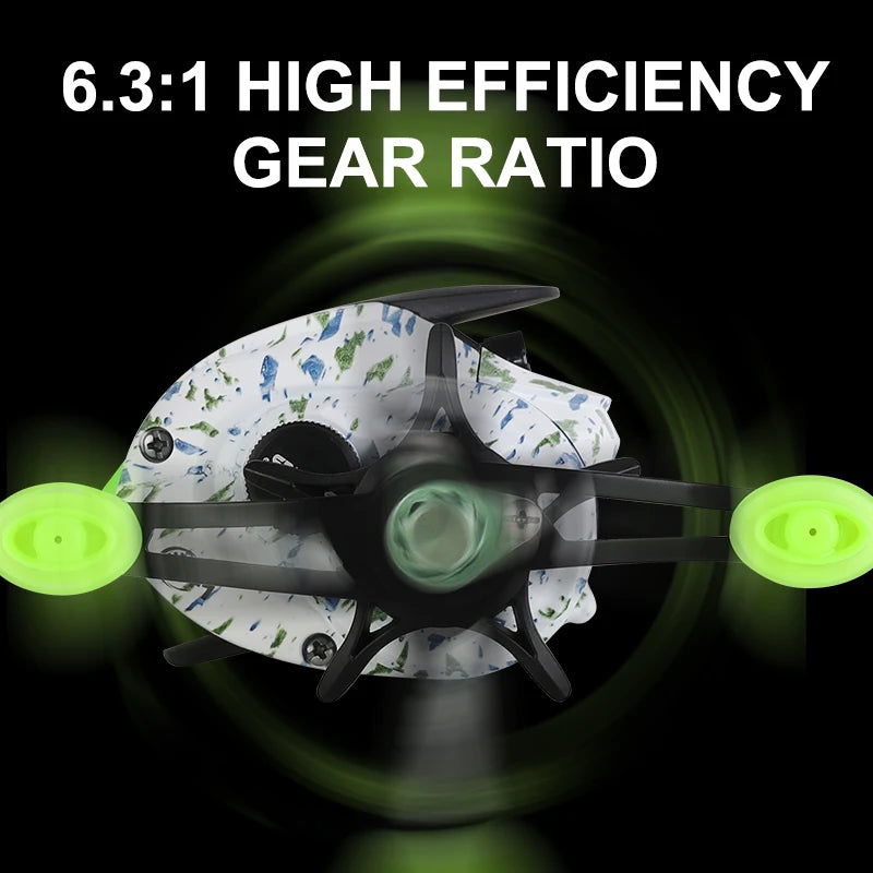 BILLINGS 6.3:1 Baitcaster Reel