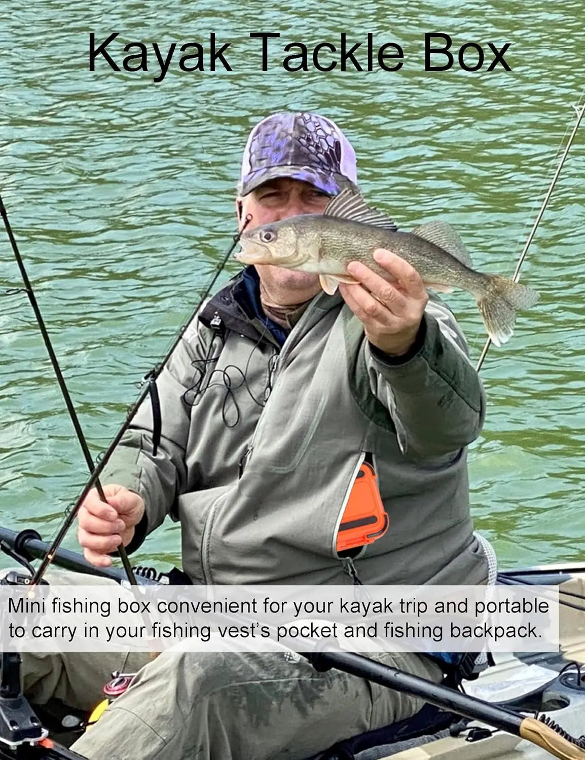 Waterproof Mini Tackle Box