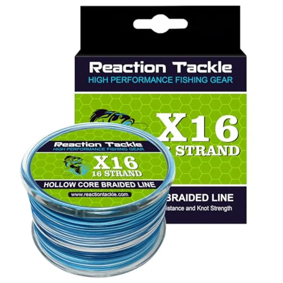Hollow Core Braided Line
