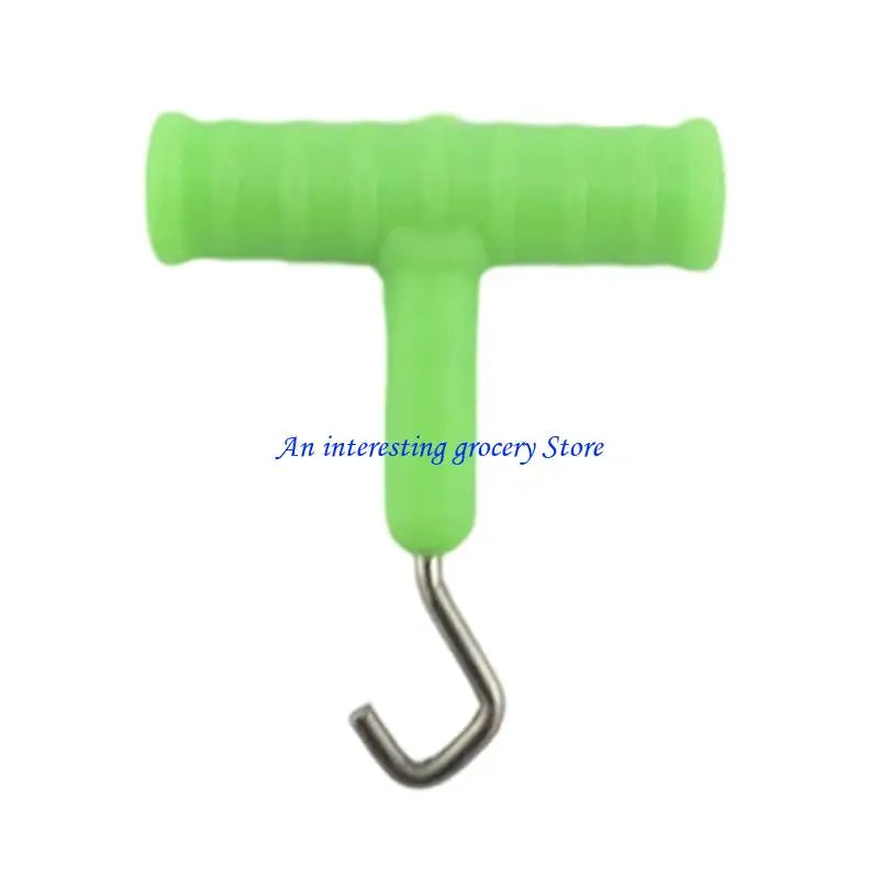 652D Fishing Gear T Hook Holder Improves Catching Rate Carps Fishing Quick Binding