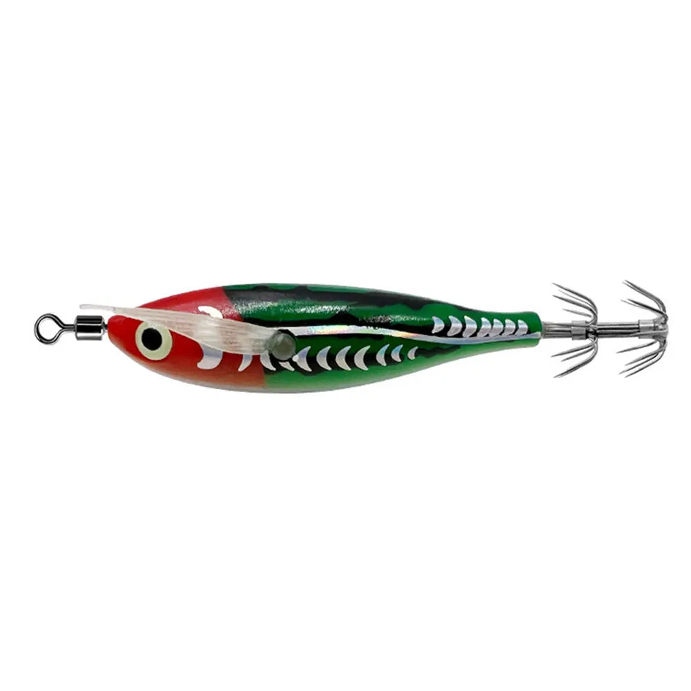 Glowing Squid Trolling Lure