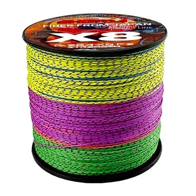 GHOTDA 8-Strand Braided Line