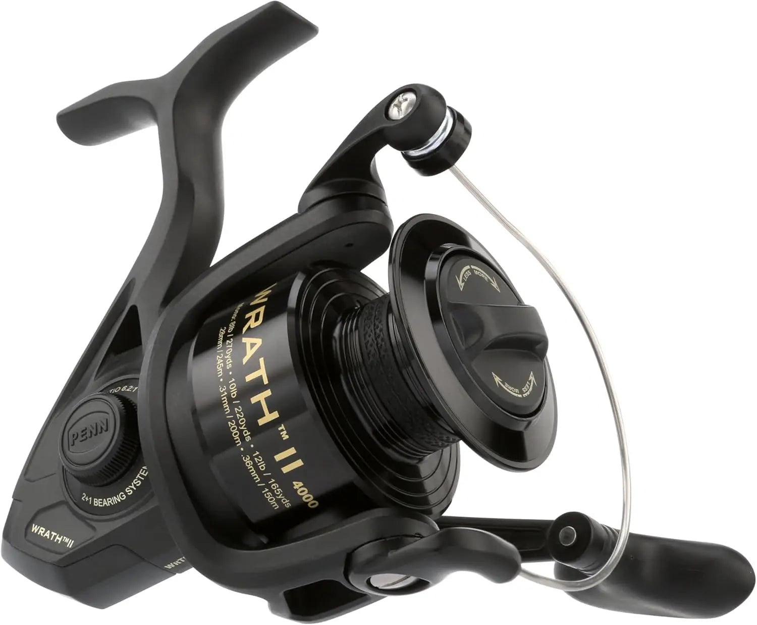 6.2:1 Spinning Reel