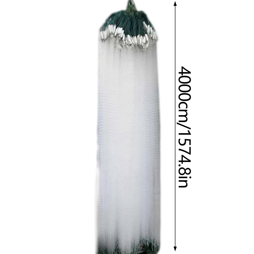 Professional Fishing Cast Net Fishing Gear Sturdy and Durable Portable Easy Throw Fishing Net for River Pond Sea Fishing Using