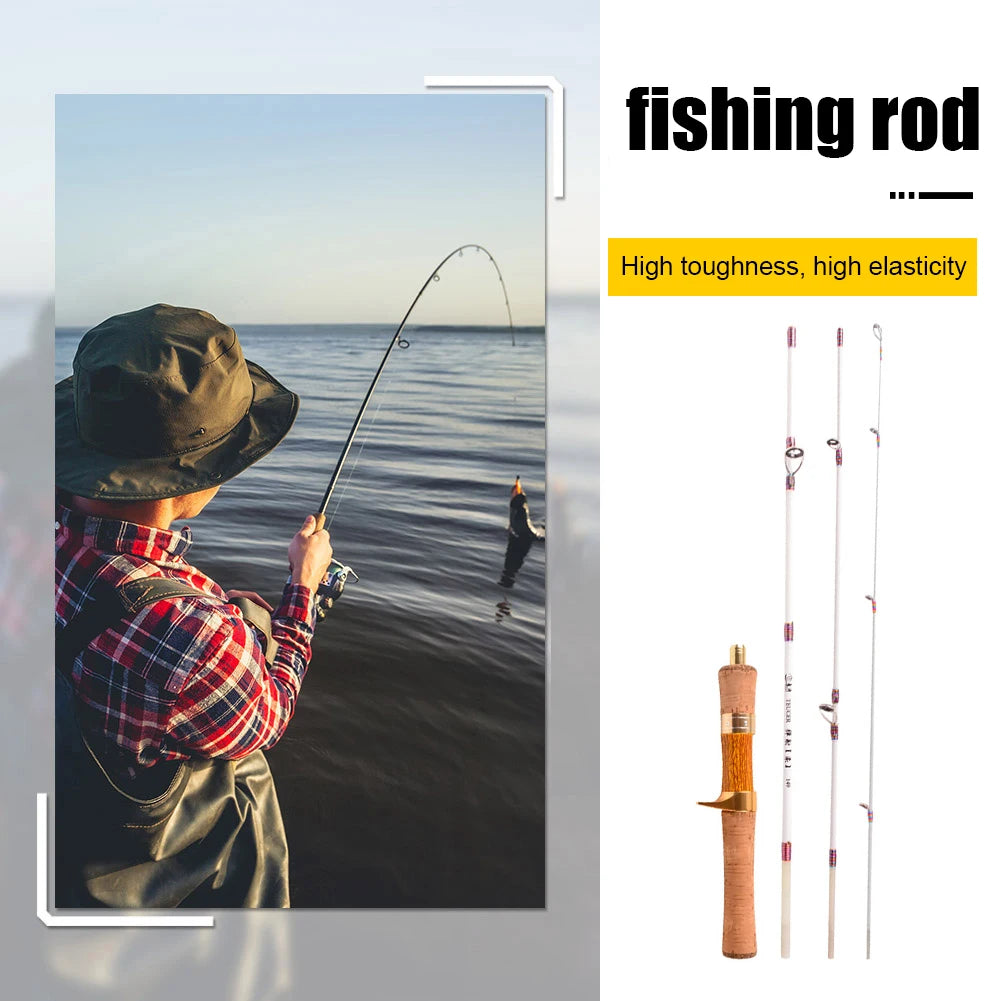 Ultralight Telescopic Fishing Rod