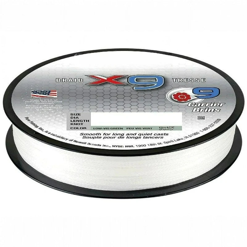 Low-Vis Green Braid Line