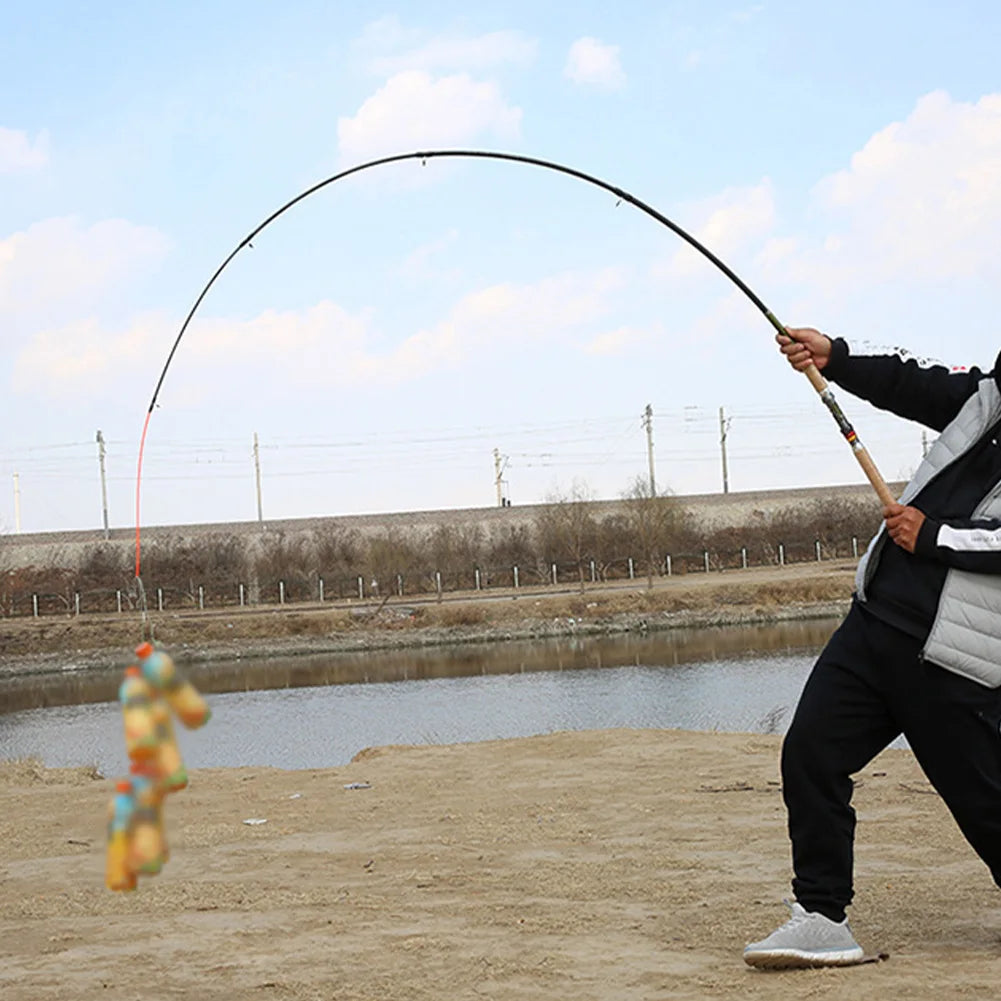 Carbon Fiber Travel Rod