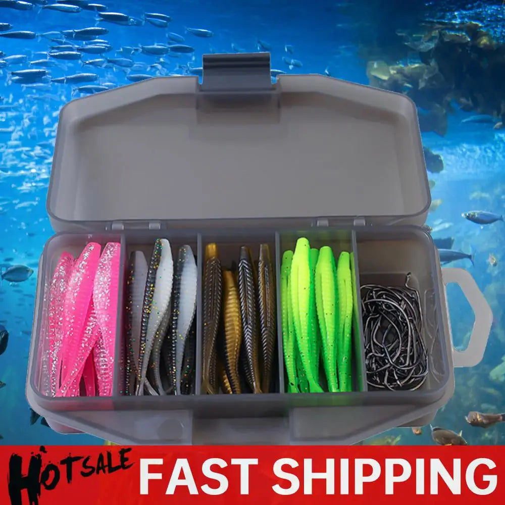 61-Piece Lure Tackle Set