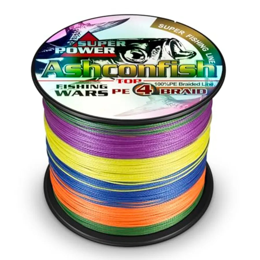 4-Strand Braided Fishing Line
