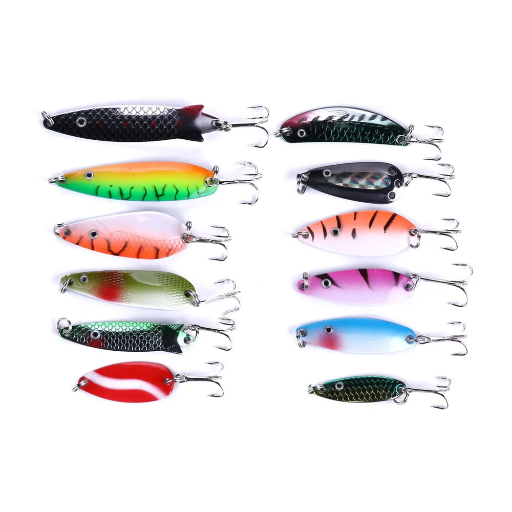 30-Piece Spoon Lure Kit