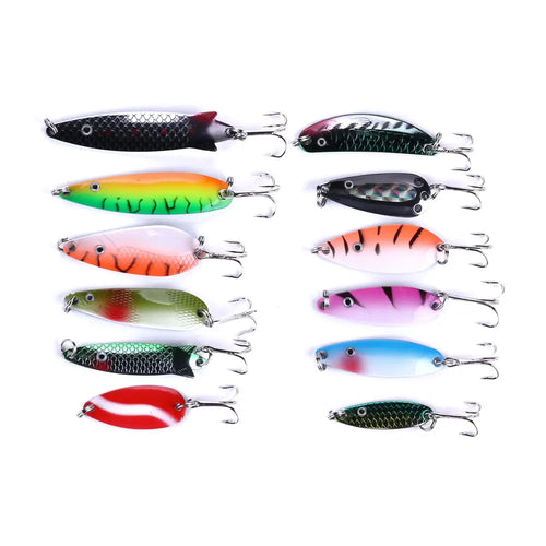 30-Piece Spoon Lure Kit