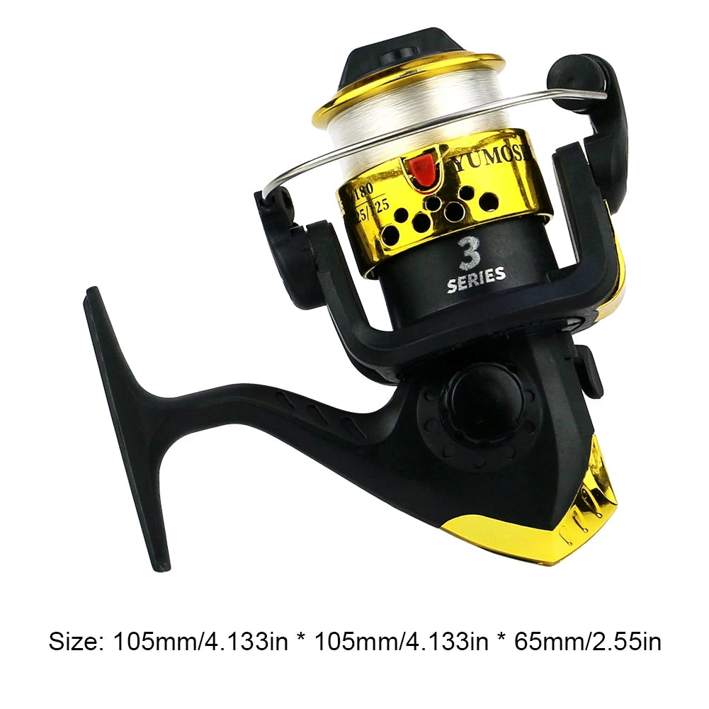 DA Series Max Drag Reel