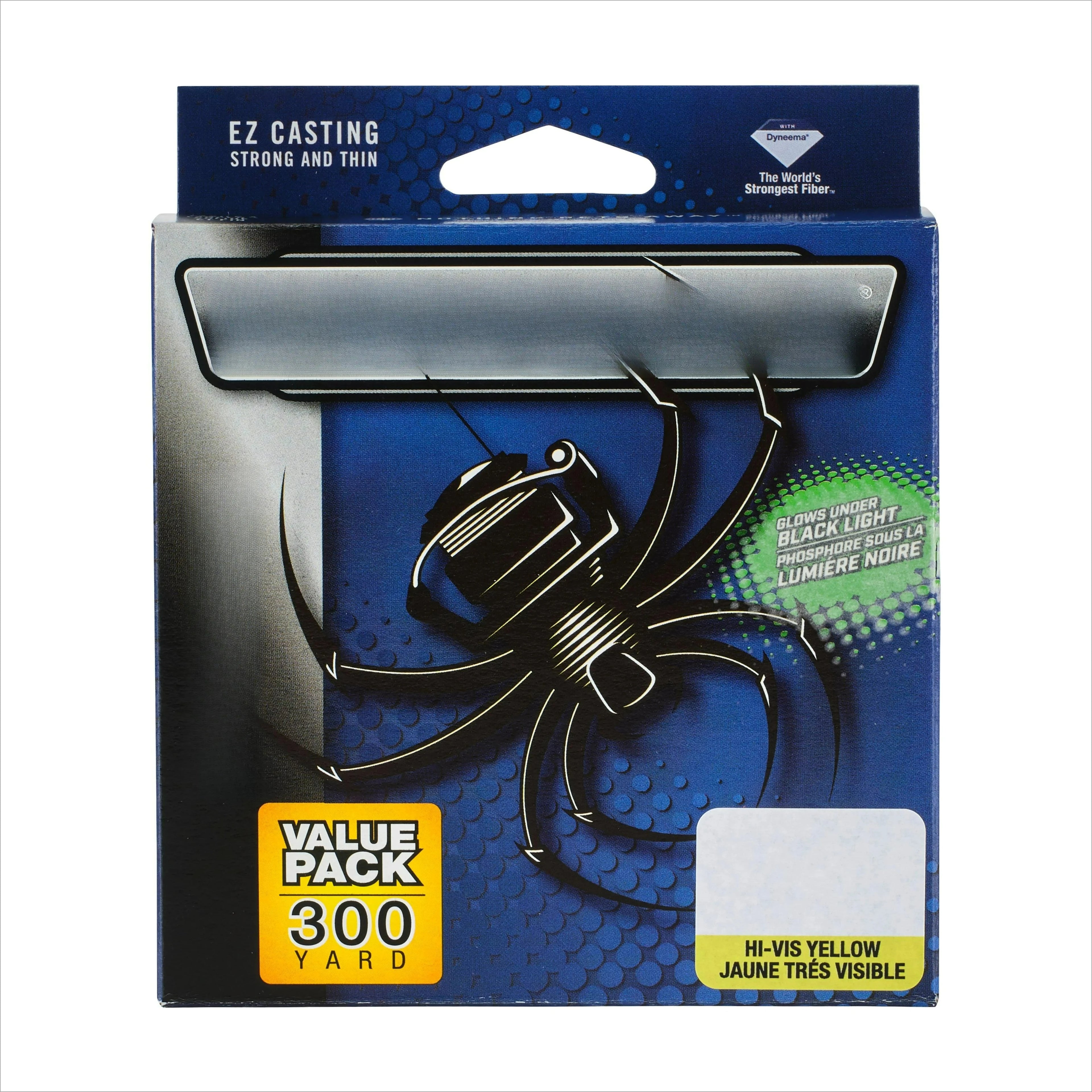 Hi-Vis Yellow Fishing Line