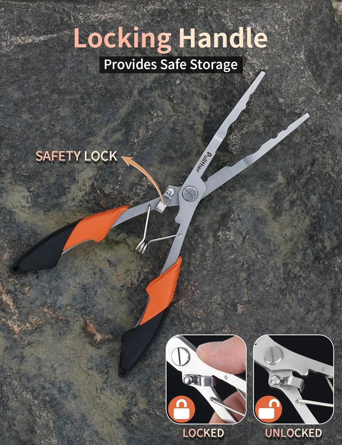 Stainless Hook Remover Pliers