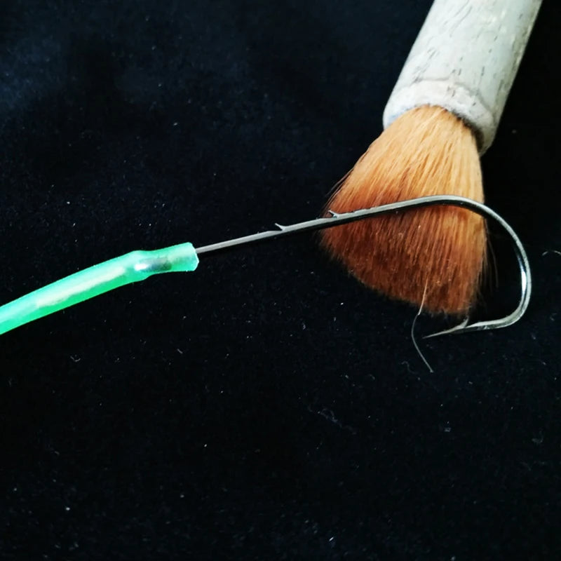 PD Fishing Gear Sea Fishing Double Back Barbs Long Shank Hooks Wire Hooks Hand Tied Hooks Sea Fishing Boat