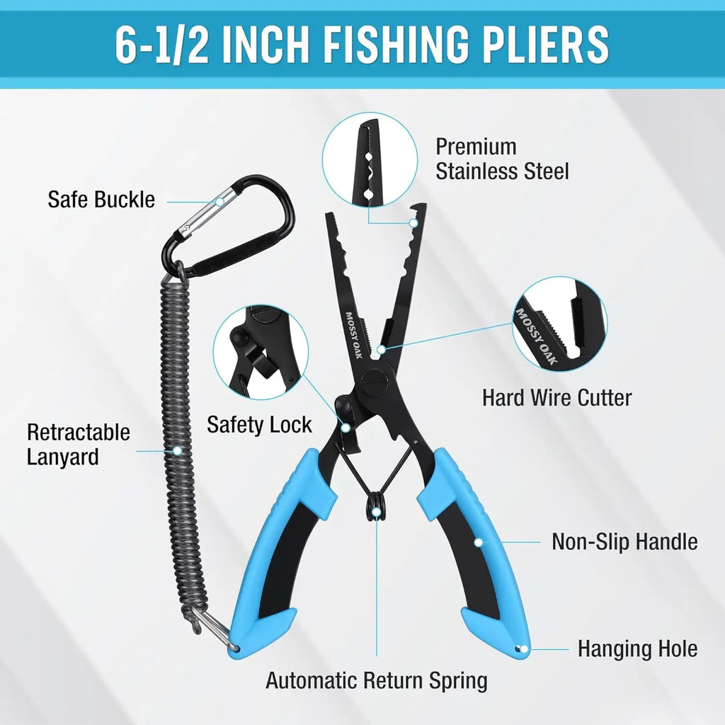 Mossy Oak Fishing Tool Kit