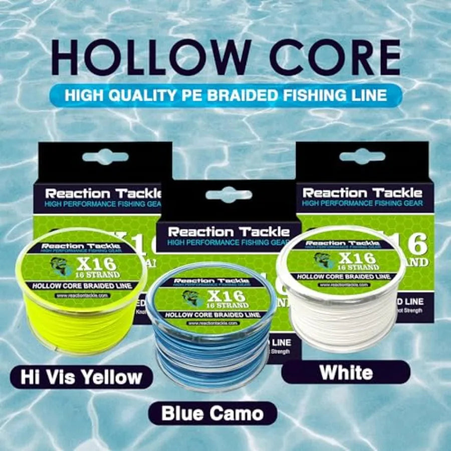 Hollow Core Braided Line