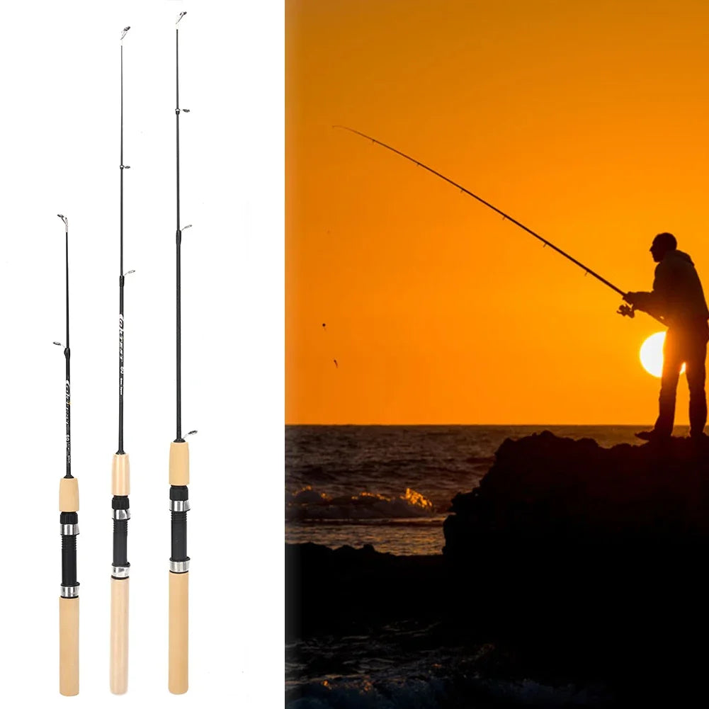 Carbon Ice Fishing Pole