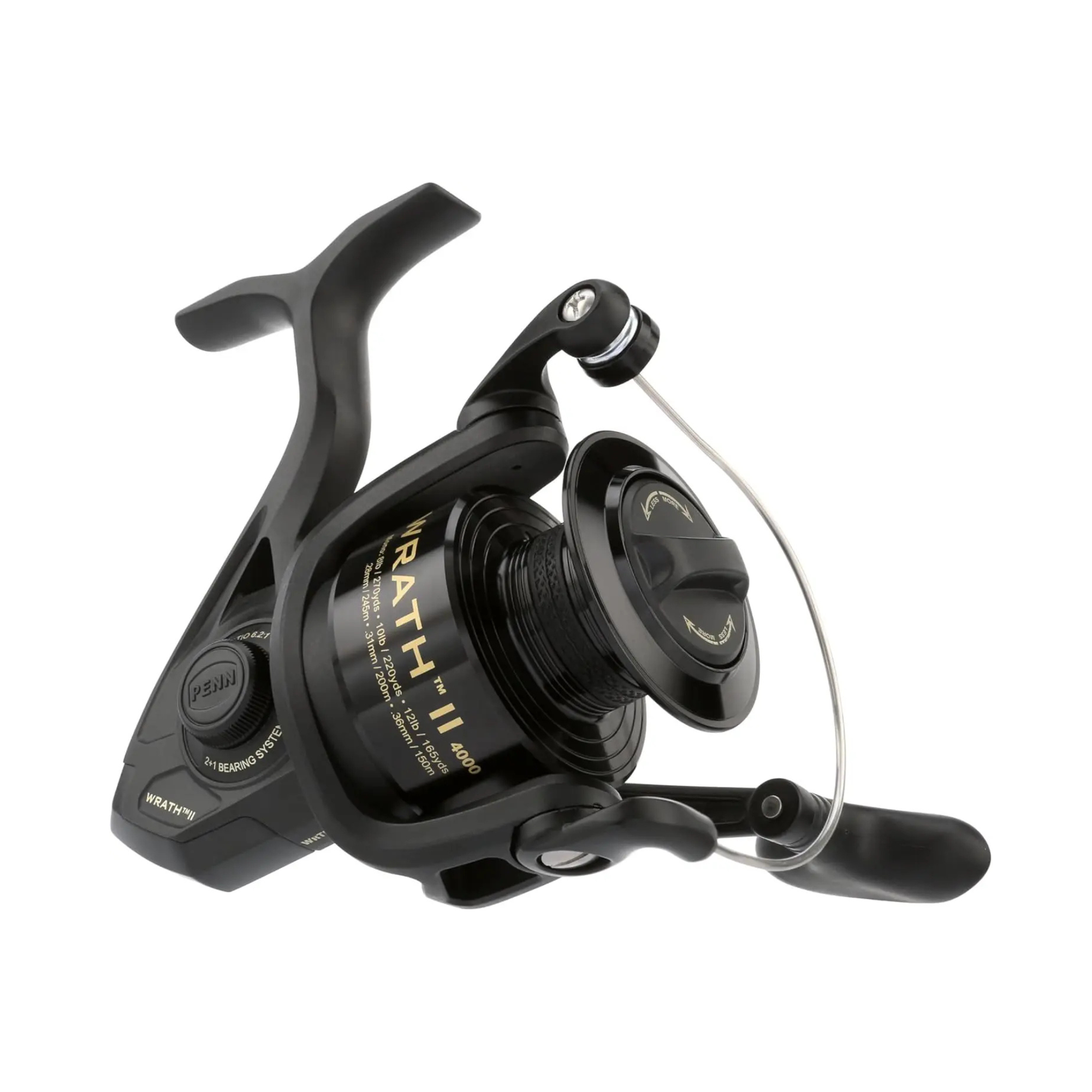 6.2:1 Spinning Reel