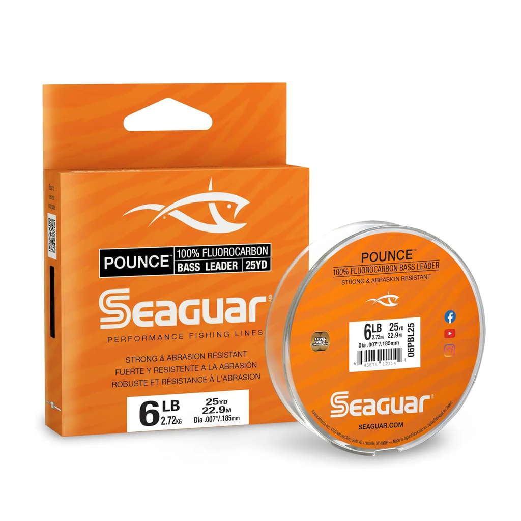 100% Fluorocarbon Leader Line