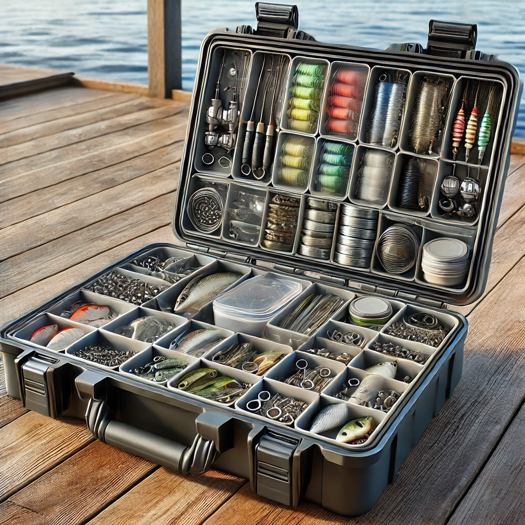 tackle box fishing tool