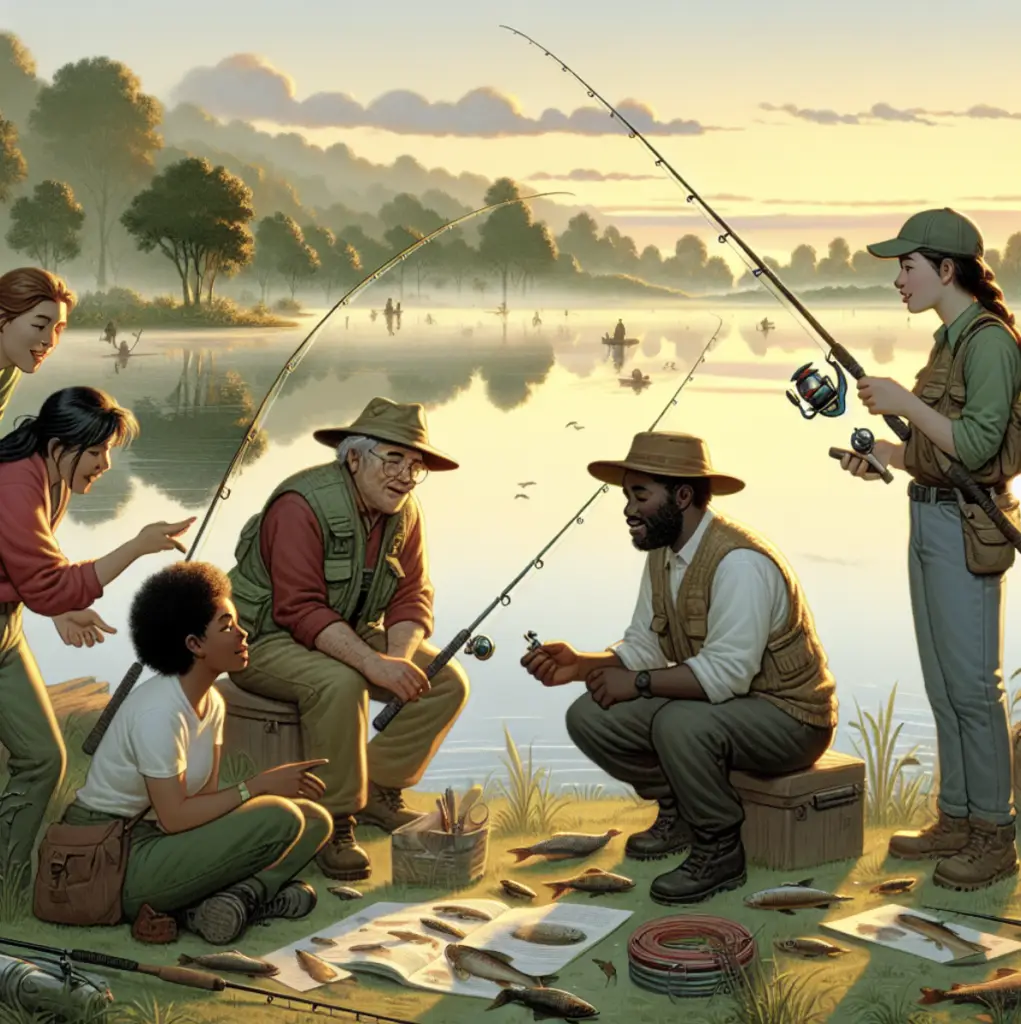 Advanced Fishing Vocabulary for Enthusiasts